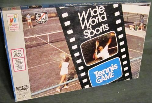 Wide World of Sports Tennis Game