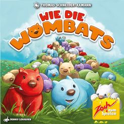 Wie die Wombats