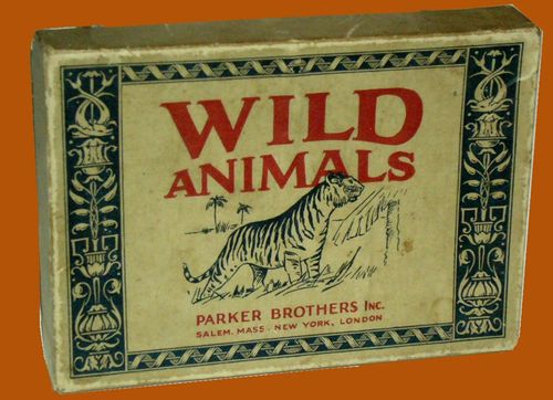 WILD ANIMALS, Educational Games
