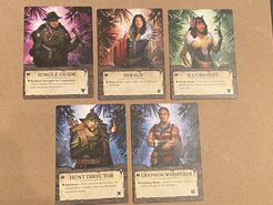 Wild Assent: Exclusive Workers Promo Cards