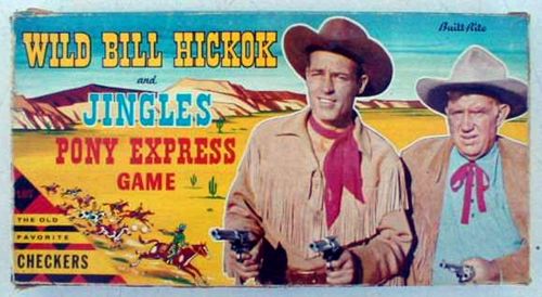 Wild Bill Hickok & Jingles Pony Express Game