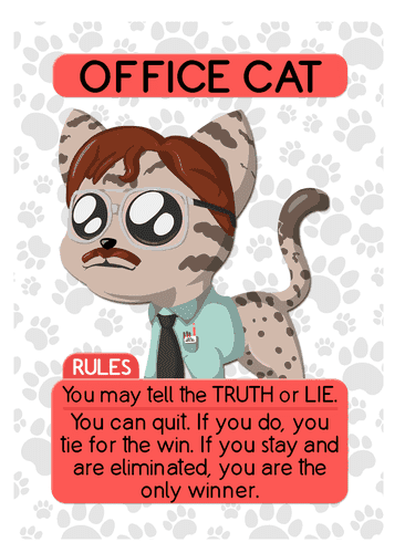 Wild Cats: Office Cat