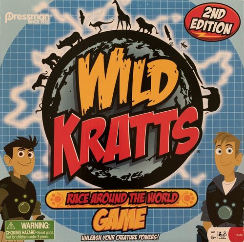 Wild Kratts Race Around the World