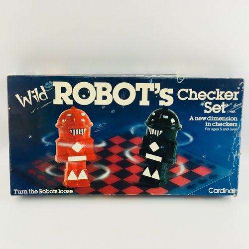 Wild Robot's Checker Set