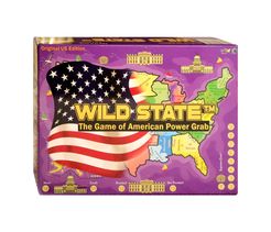 Wild State: The Game of American Power Grab