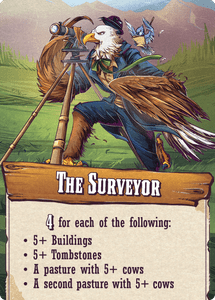 Wild Tiled West: The Surveyor Promo Card