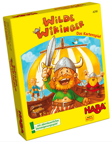 Wild Vikings: The Card Game