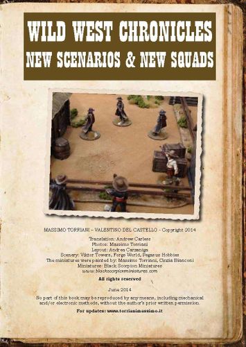 Wild West Chronicles: New Scenarios & New Squads