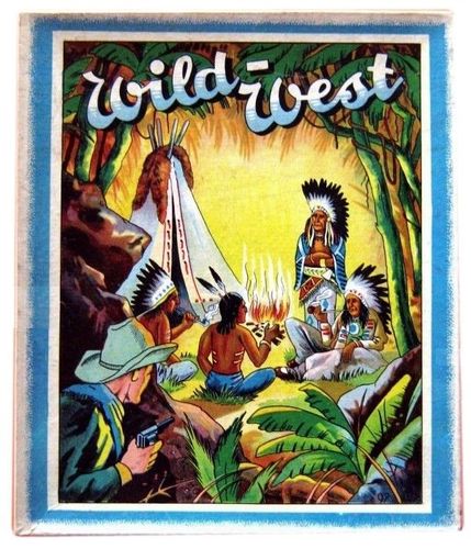 Wild West: Das neue Indianer und Cowboyspiel