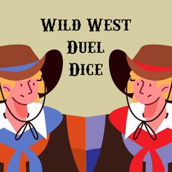 Wild West Duel Dice