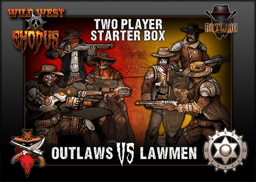 Wild West Exodus: Outlaw VS Lawmen