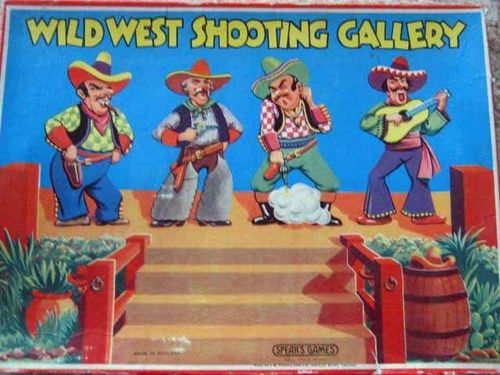 Wild West Shooting Gallery