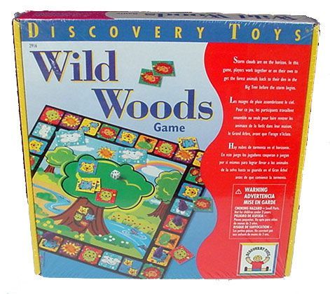 Wild Woods Game