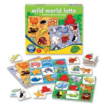 Wild World Lotto