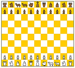 Wildebeest Chess