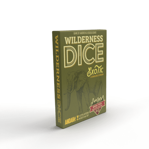 Wilderness Dice: BYOD – Exotic Expansion