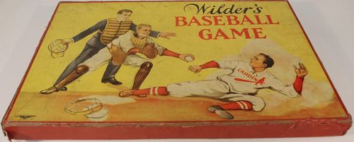 Wilder's Baseball Game