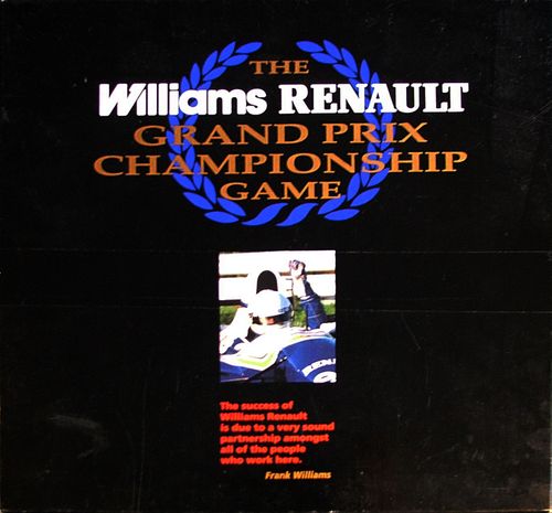 Williams Renault Grand Prix Championship