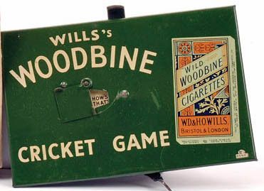 Wills's Woodbine Cricket Game
