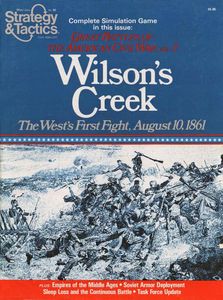 Wilson's Creek: The West's First Fight, August 10, 1861