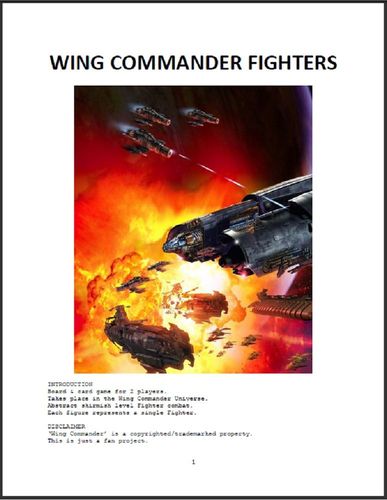 Wing Commander Fighters