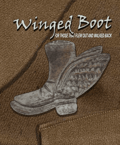 Winged Boot