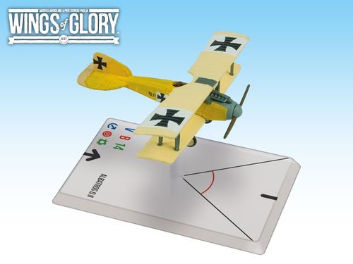 Wings of Glory: World War 1 – Albatros D.II