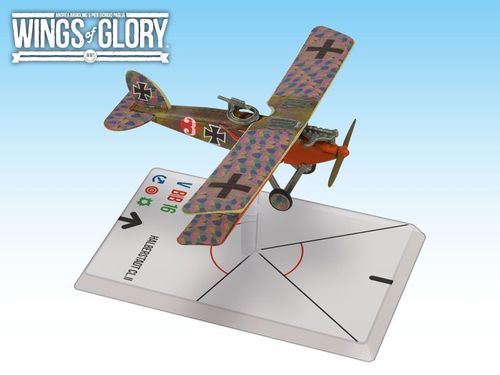 Wings of Glory: World War 1 – Halberstadt CL.II