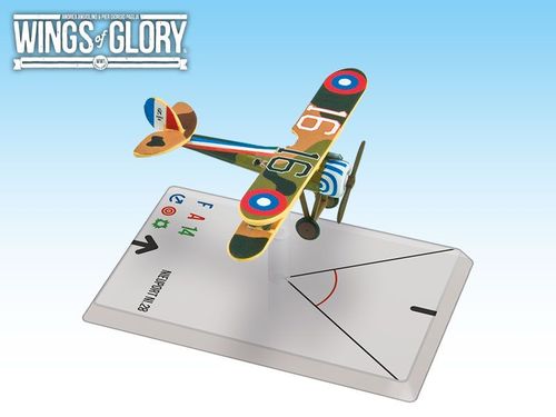 Wings of Glory: World War 1 – Nieuport Ni.28