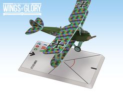 Wings of Glory: World War 1 – Rumpler C.IV