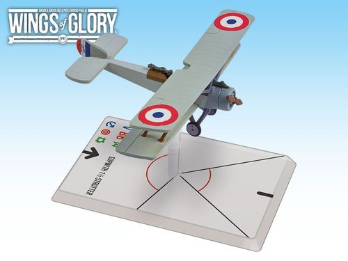 Wings of Glory: World War 1 – Sopwith 1½ Strutter/Comic