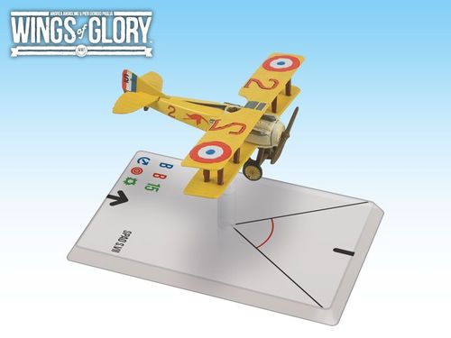 Wings of Glory: World War 1 – SPAD S.VII