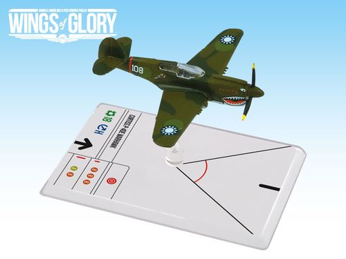 Wings of Glory: World War 2 – Curtiss P40 Warhawk
