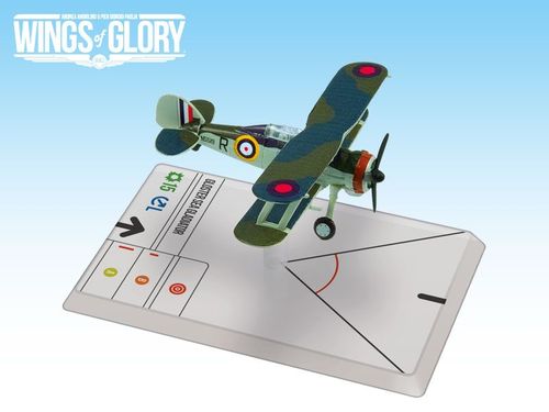 Wings of Glory: World War 2 – Gloster Gladiator Mk.I