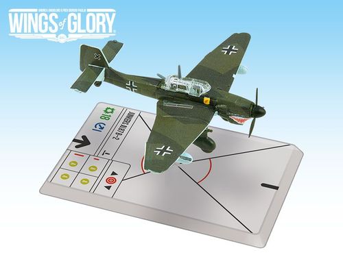 Wings of Glory: World War 2 – Junkers Ju.87 B–2 
