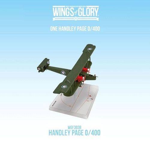 Wings of Glory: WW1 Giants of the Sky – British Handley Page O/400