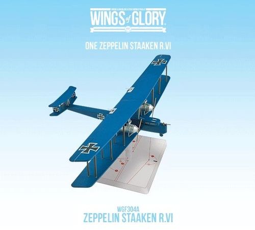 Wings of Glory: WW1 Giants of the Sky – Zeppelin Staaken R.VI