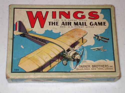 Wings: The Air Mail Game