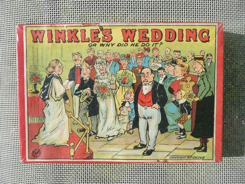 Winkle's Wedding or Why Did He Do It?