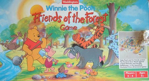 Winnie the Pooh Friends of the Forest Game