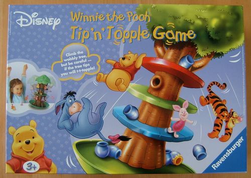 Winnie the Pooh Tip 'n' Topple Game