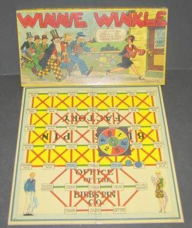 Winnie Winkle Game