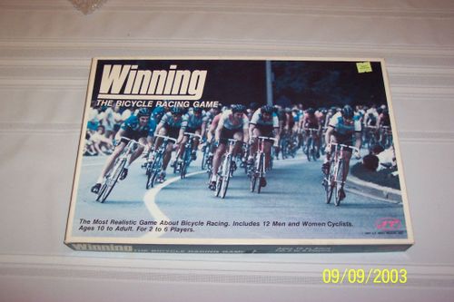 Winning: The Bicycle Race Game