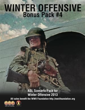 Winter Offensive Bonus Pack #4: ASL Scenario Pack for Winter Offensive 2013