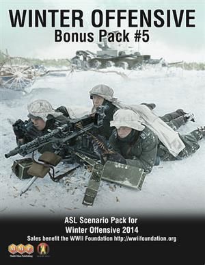 Winter Offensive Bonus Pack #5: ASL Scenario Pack for Winter Offensive 2014