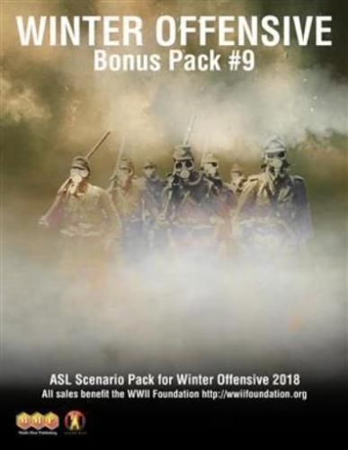 Winter Offensive Bonus Pack #9: ASL Scenario Bonus Pack for Winter Offensive 2018