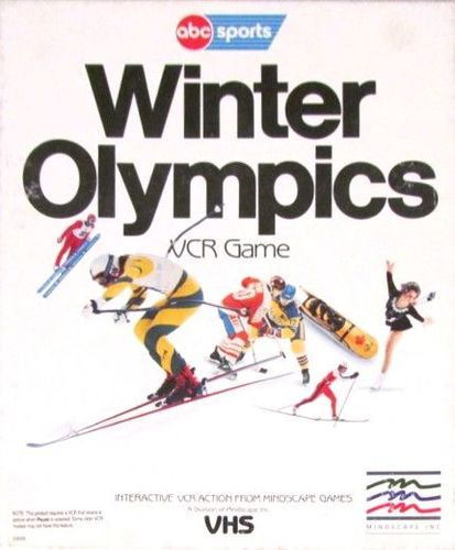 Winter Olympics VCR Game