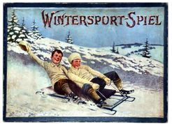 Wintersport-Spiel