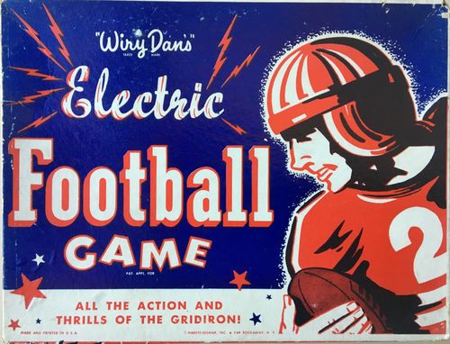 Wiry Dan's Electric Football Game