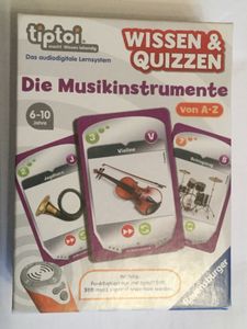Wissen & Quizzen: Die Musikinstrumente